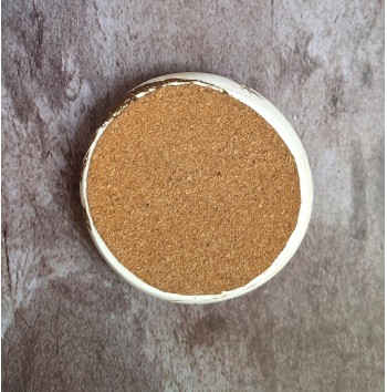 Bandeja Anillos Marmolado Blanco y Ochre mod.II