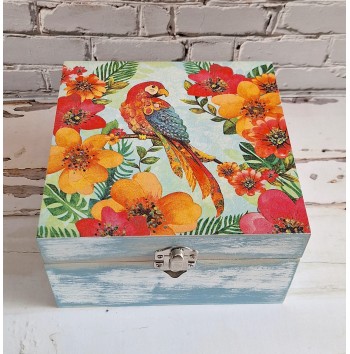 Caja Jungle Parrot