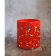 Bote Terrazzo Red