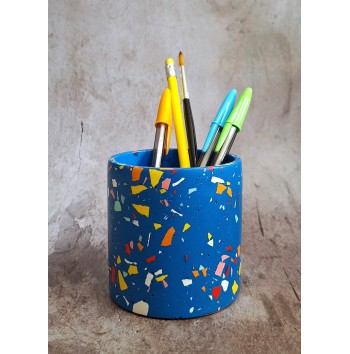 Bote Terrazzo Blue