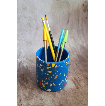 Bote Terrazzo Blue