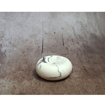 Portaincienso Marmolado Blanco y Negro mod. I