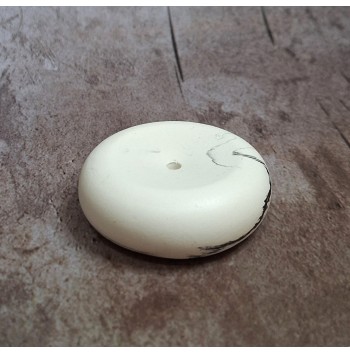 Portaincienso Marmolado Blanco y Negro mod. IV