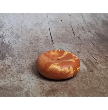 Portaincienso Marmolado Red/Yellow Oxide