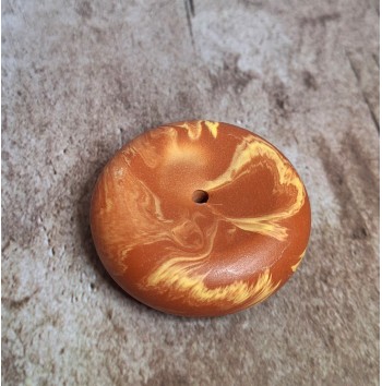 Portaincienso Marmolado Red/Yellow Oxide