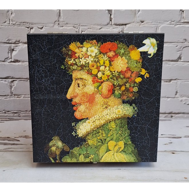 Caja Arcimboldo Primavera