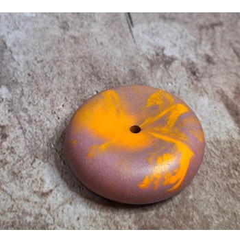 Portaincienso Marmolado Morado/Naranja