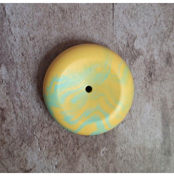 Portaincienso Marmolado Mint/Yellow Oxide