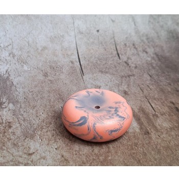 Portaincienso Marmolado Rosa/Morado