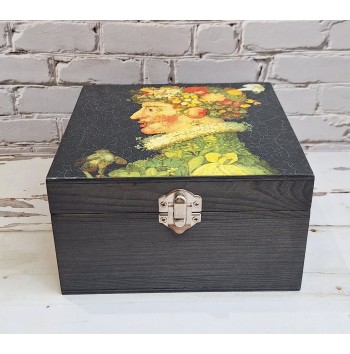 Caja Arcimboldo Primavera