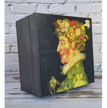 Caja Arcimboldo Primavera