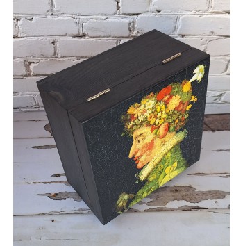Caja Arcimboldo Primavera