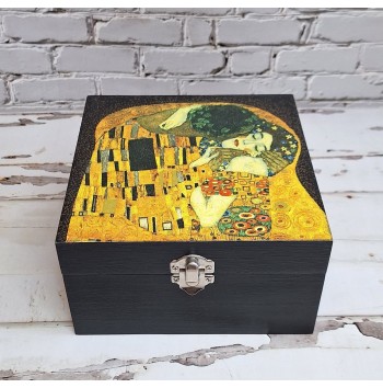 Caja Beso Klimt