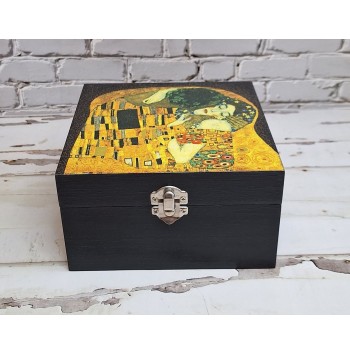 Caja Beso Klimt