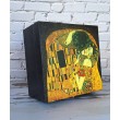 Caja Beso Klimt