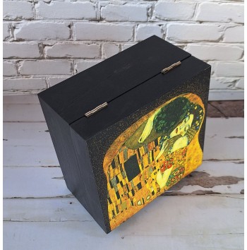 Caja Beso Klimt