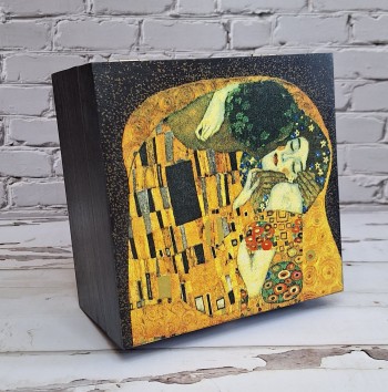 Caja Beso Klimt