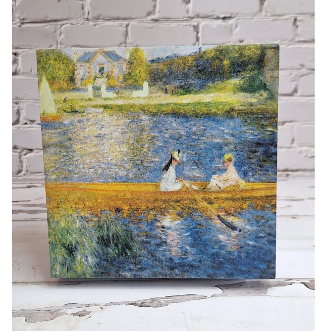 Caja El Sena en Asnières Renoir