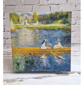 Caja El Sena en Asnières Renoir