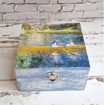 Caja El Sena en Asnières Renoir