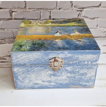 Caja El Sena en Asnières Renoir