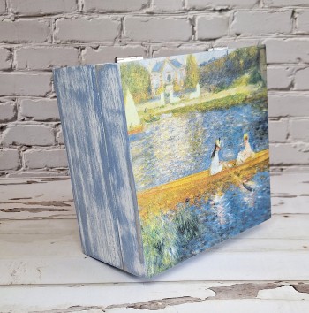 Caja El Sena en Asnières Renoir