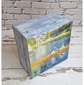 Caja El Sena en Asnières Renoir