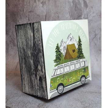 Caja Let the Adventure Begin