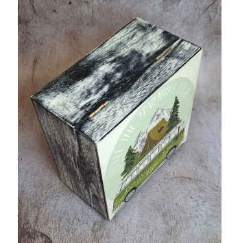 Caja Let the Adventure Begin