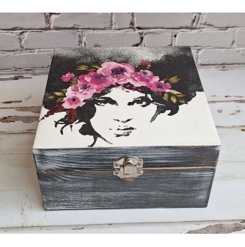 Caja Flower Headband