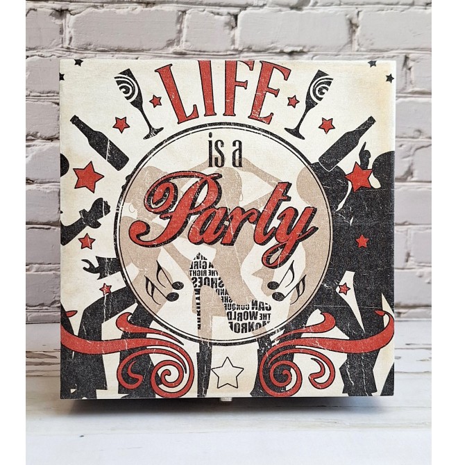 Caja Life is a Party