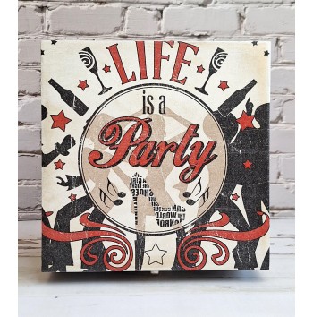 Caja Life is a Party