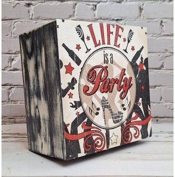 Caja Life is a Party