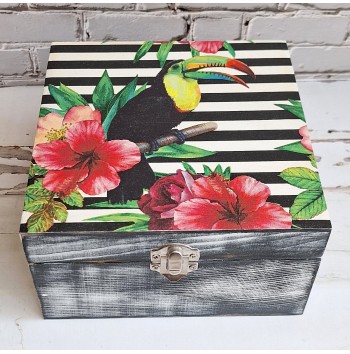 Caja Tucán Rayado