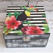 Caja Tucán Rayado