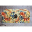 Caja Hojas Tropicales Mostaza