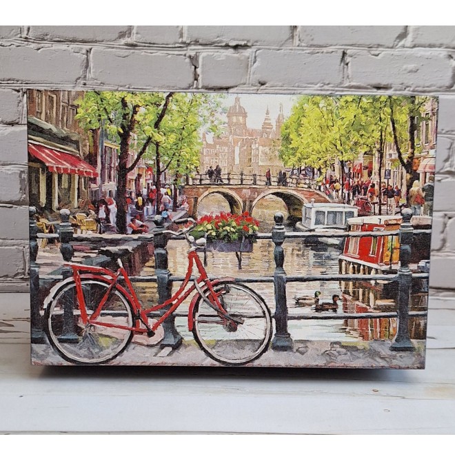 Caja Canal Ámsterdam