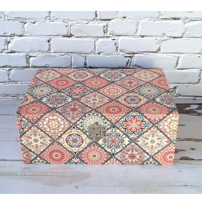 Caja Mandala Boho