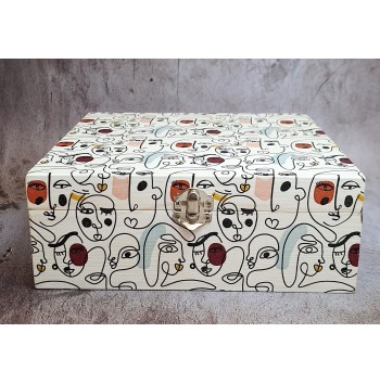 Caja Rostros Lineales