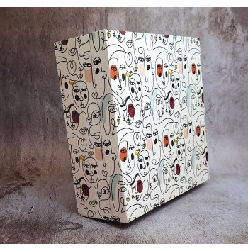 Caja Rostros Lineales