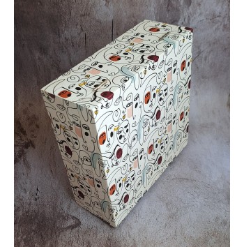 Caja Rostros Lineales