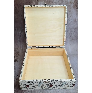 Caja Rostros Lineales