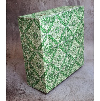 Caja Azulejo Verde
