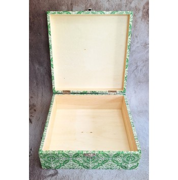 Caja Azulejo Verde