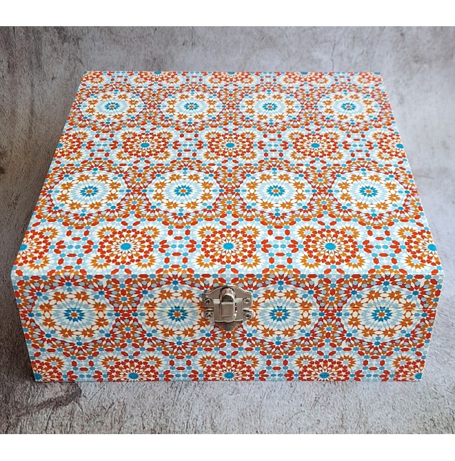 Caja Azulejo Granada