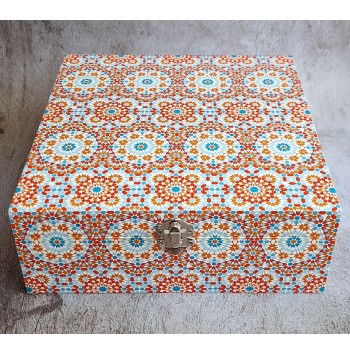 Caja Azulejo Granada