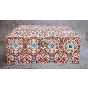 Caja Azulejo Granada