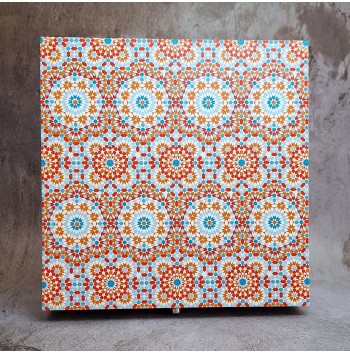 Caja Azulejo Granada