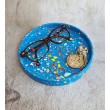 Bandeja Redonda Terrazzo Blue