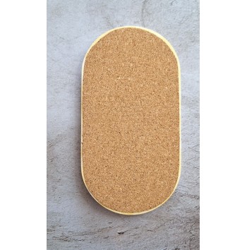 Bandeja Ovalada Marmolado yellow /white